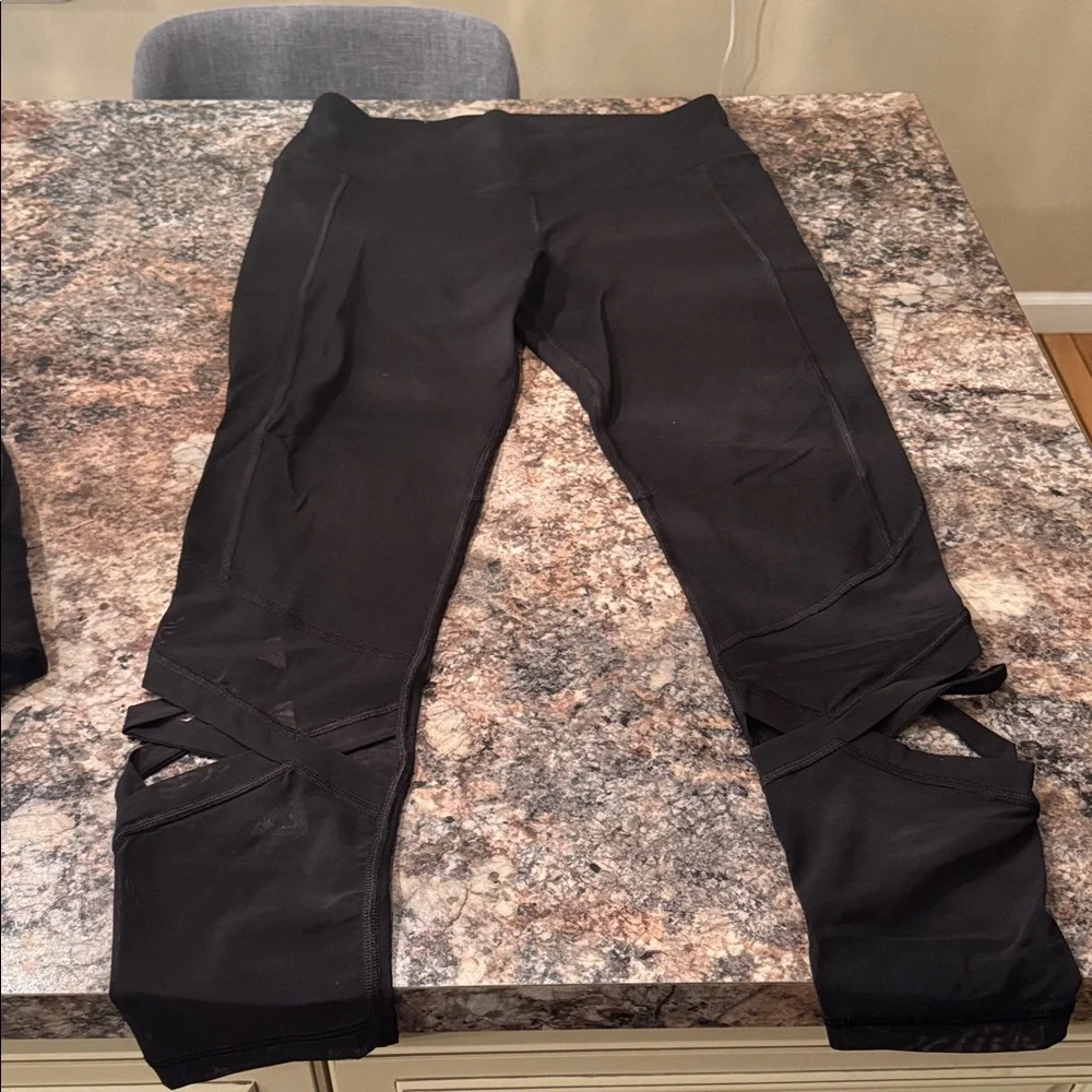 Victorias Secret Sport Black Performance Leggings - Picture 6 of 8